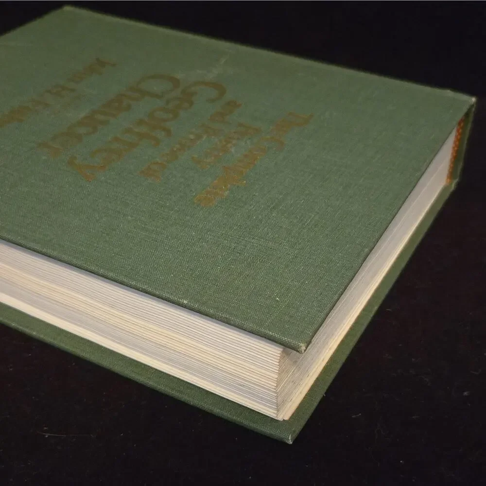 The Complete Poetry & Prose of Geoffrey Chaucer HC John H. Fisher Holt 1977